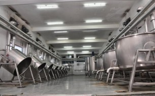 Boilers And Cauldrons Are Part Of The Modern Centralised Kitchen